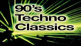 90's Techno/Trance Classic Mix - Techno/Trance der Ersten Stunde 1990-1996