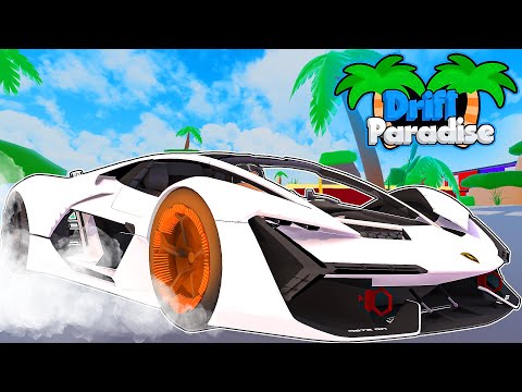 Drift Paradise - Roblox