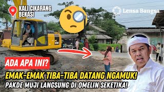 Download Lagu ADA APA INI❓EMAK-EMAK NGAMUK PAKDE MUJI DI OMELIN❗EXCAVATOR KALI SRENGSENG DIBERHENTIKAN SEMENTARA❗ MP3