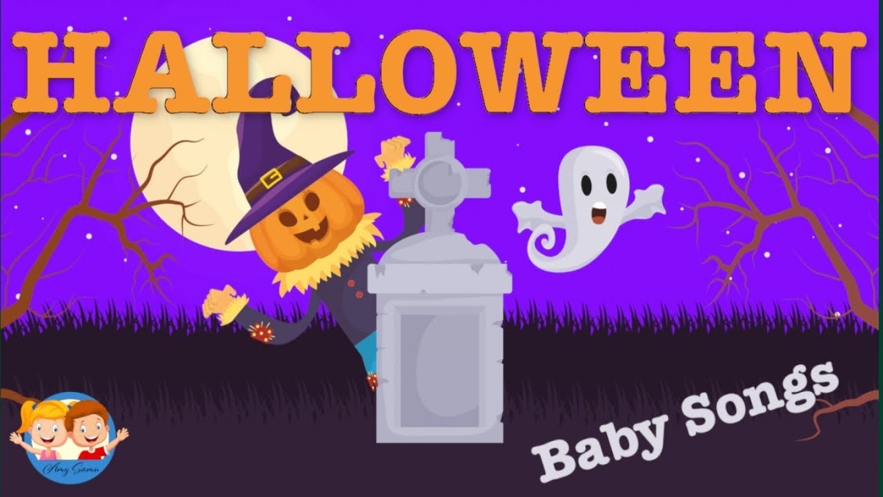 HALLOWEEN SONGS Nursery Rhymes & Baby Songs #babysongs #halloween - YouTube