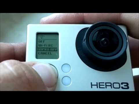 HowTo connect GoPro Hero 3 with Android using Wifi/WLAN