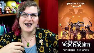 The Legend of Vox Machina Season 2 - a rambling review