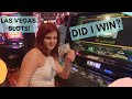 I Put $100 in a Slot on Fremont Street - Here's What Happened! 🤩 Las Vegas 2020