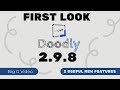 Doodly Version 2.9.8 First Look - 2 New Exciting Features