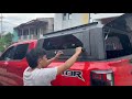 Supra Canopy Aluminum Bed Cover | Ranger Raptor 2024