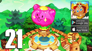 Cookie Run: Kingdom ]#21[ Gameplay Walkthrough - Balloon Dock (Android, iOS)