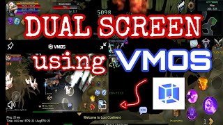 DUAL SCREEN (VMOS) LOST CONTINENT GLOBAL screenshot 4