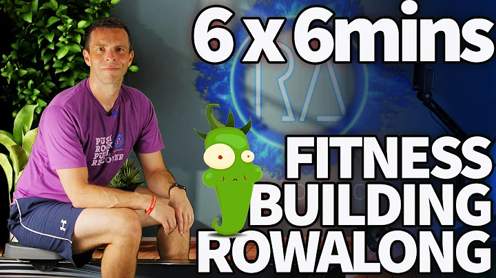41 Minute Easy Rowing Workout - Build Fitness | 2K Plan v2 Week 4 Row 5 | RowAlong