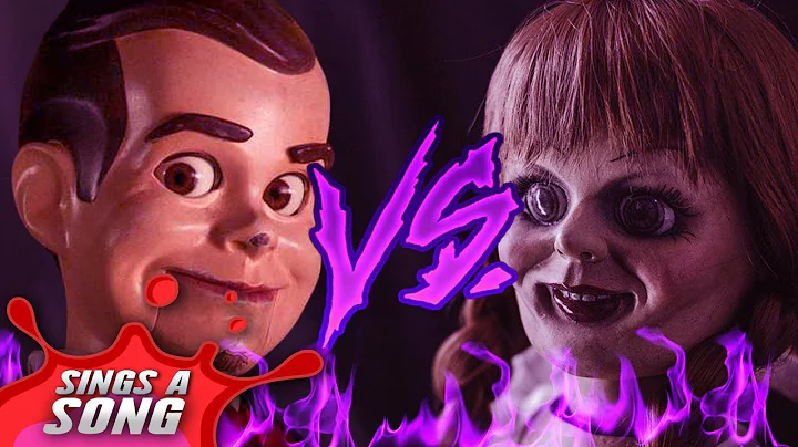 Slappy Vs Annabelle (Goosebumps Vs The Conjuring S...