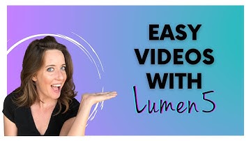 Lumen5: Make Custom Videos in MINUTES