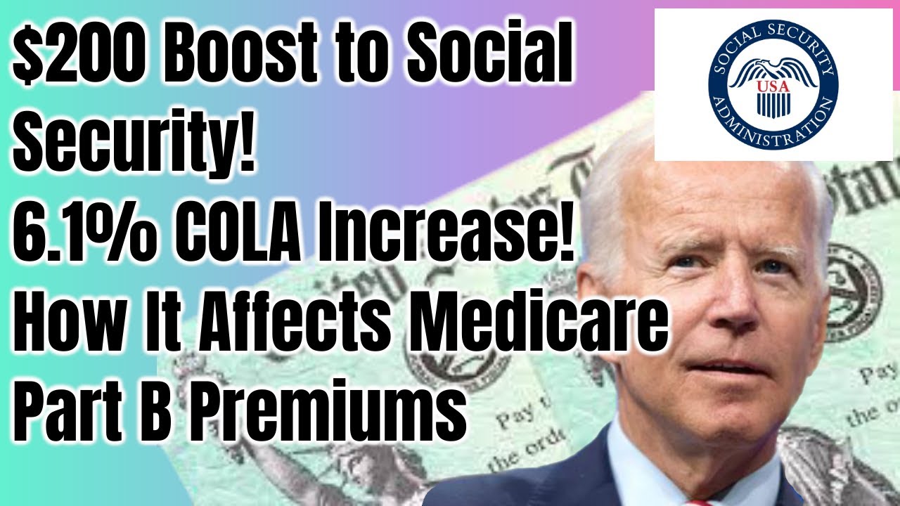 200 Boost To Social Security Update! How 6.1 COLA Increase Affects