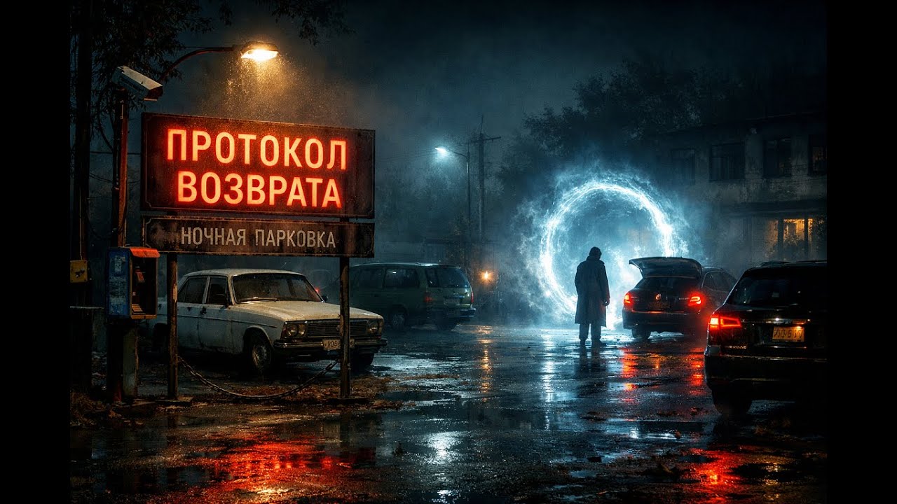 Лучший Детектив | Мистические истории : Ночная Парковка