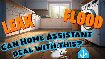 Can Home Assistant Deal with Water Leaks? ZigBee Leak Sensors in Home Assistant