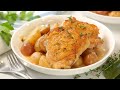 Roast Chicken &amp; Potatoes | Easy &amp; Delicious Holiday Worthy Dinner Recipe