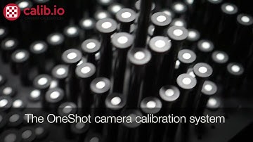 Calib.io - OneShot Camera Calibration System