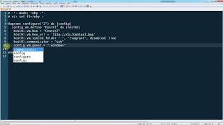 Vagrant 2.4. Vagrantfile