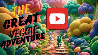 The Great veggie Adventure #learning #animation