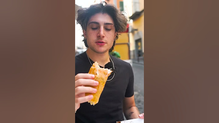 Le PIZZE FRITTE migliori di NAPOLI secondo VOI