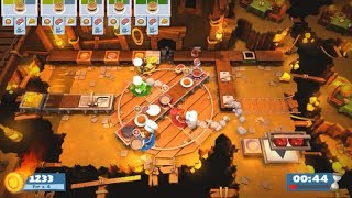 OVERCOOKED 2 - BATALLA DE COCINEROS