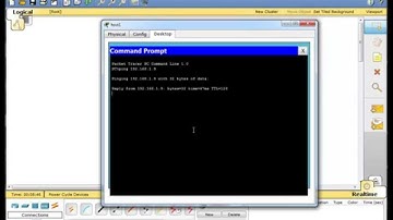 เรียนรู้อุปกรณ์ Network ด้วยโปรแกรม Cisco Packet Tracer ตอนการกำหนด ip ให้กับ pc