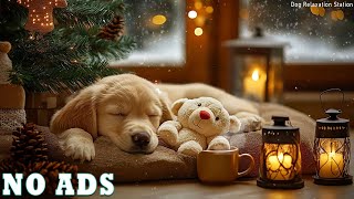 Relaxing Music for Dogs🐶🎅 Anti-Separation Anxiety Relief Music🎄Sleep dog Healing 💖No Ads