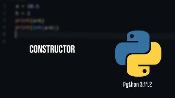 Python Tutorial #24 | Constructor in Python