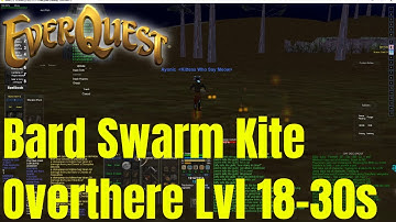 Project 1999 AOE Swarm Kiting The Overthere (18-30s)