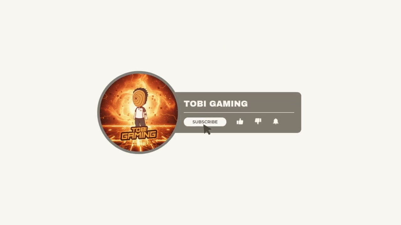 TOBI GAMING channel intro 