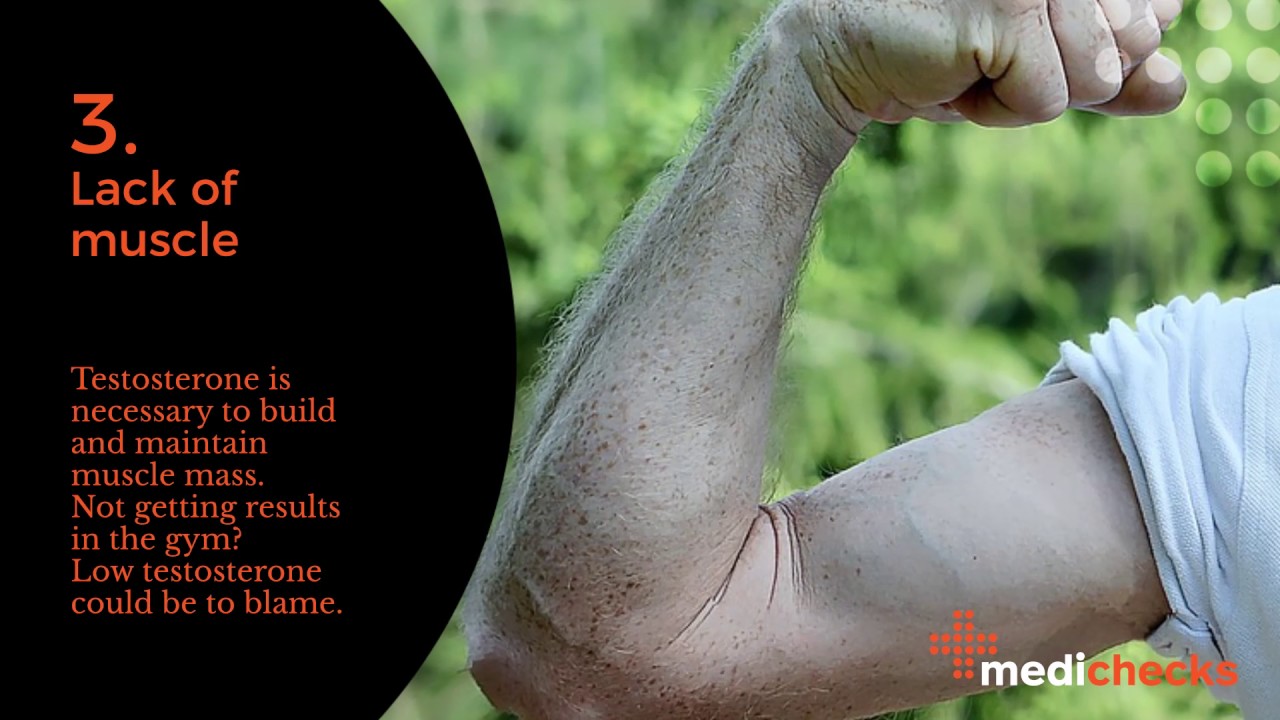 7 signs you could have low testosterone - YouTube