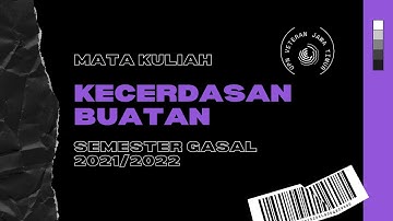 MK Kecerdasan Buatan Kelas D Live Gmeet (24/11/21) - Natural Language Processing Konsep..