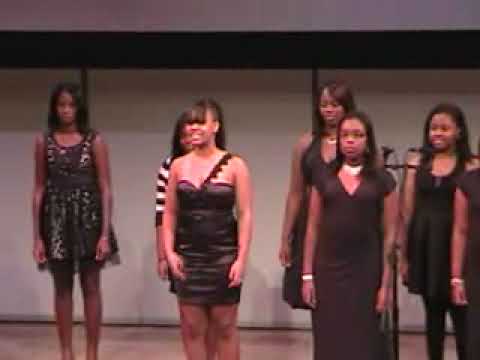 Black Girls Rock Awards Show (2009) - Young Gifted and Black - Song/Poetry Read