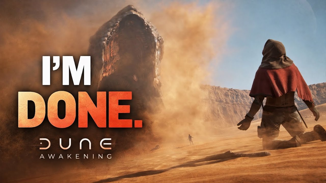 Why I am Quitting Dune Awakening