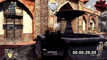 BO2: 64 SECOND NUCLEAR w/ PDW on Overflow