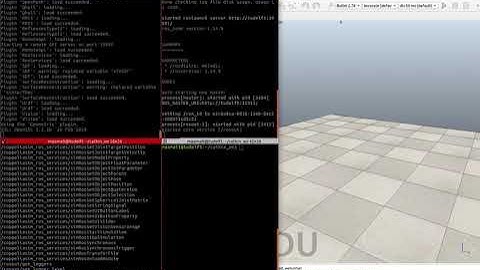 coppeliasim ros services