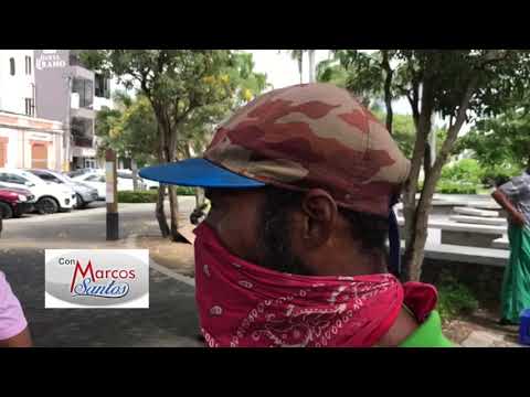 Hombre se queja por baja calidad de los alimentos comedor económico de SFM