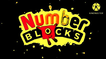 NUMBER BLOCKS INTRO LOGO EFFECT// Sponsored by preview 2 effects