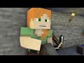 @Steve1561 and @AlexHappy17 in the cave😂/Mine Imator animation. Template by @CheaterSmith