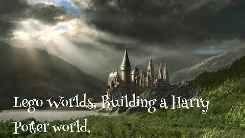 LEGO WORLDS | HARRY POTTER WORLD | PART SIX | QUIDDITCH PITCH