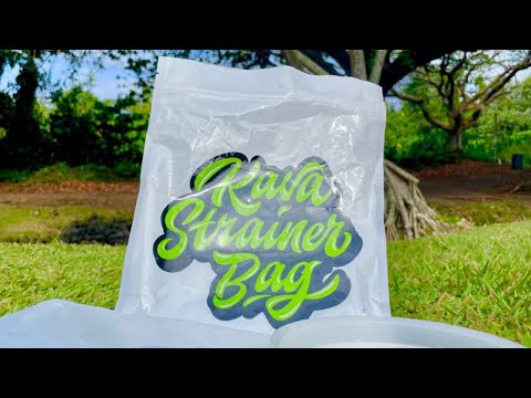 Kava wash extraction machine with kava zipper bag and kava pro