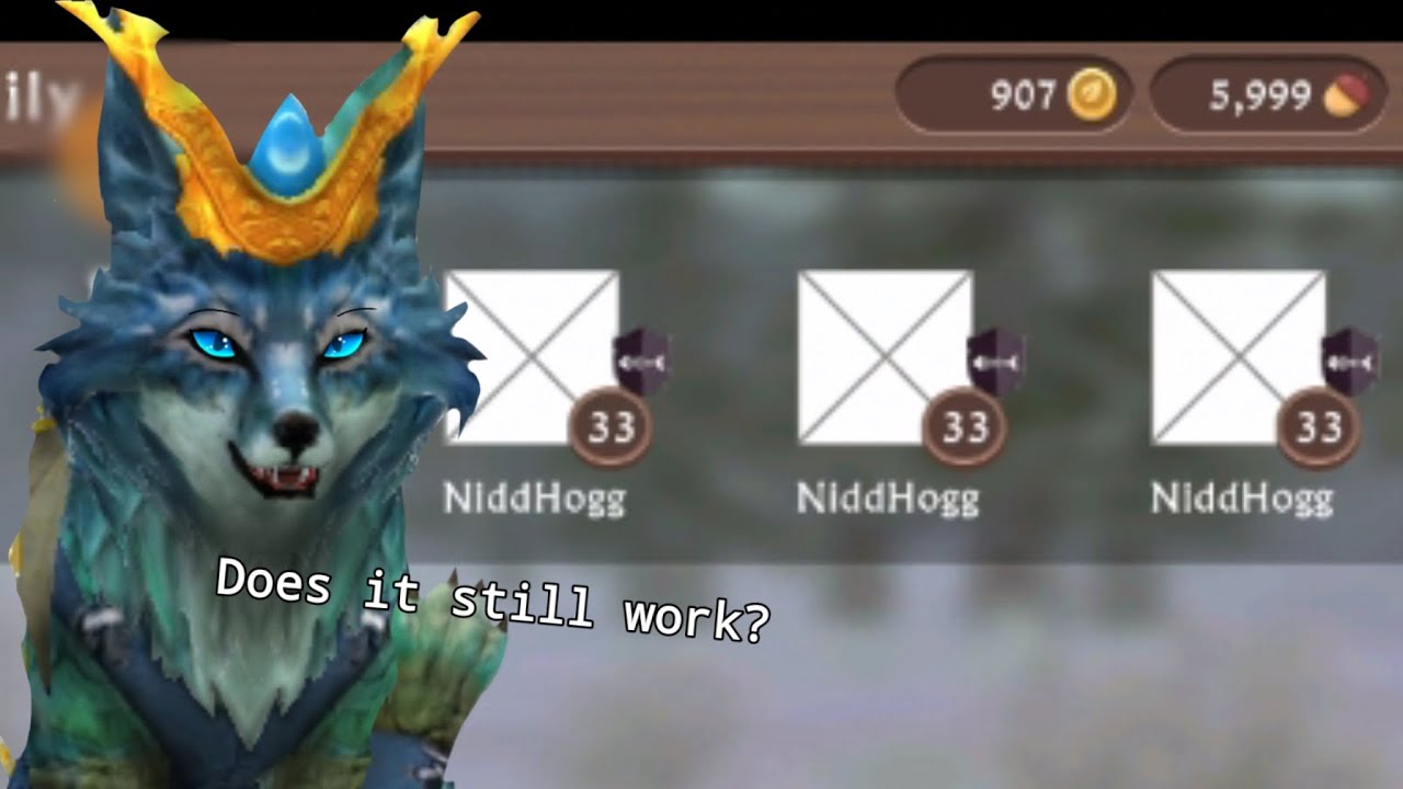 does niddhog glitch still work in 2024? YouTube