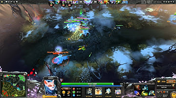 Fnatic H4nn1 Meepo Dota 2 gameplay