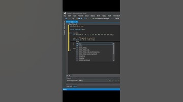 Sorting ARRAY in ASCENDING Order in C++ #shorts #youtubeshorts