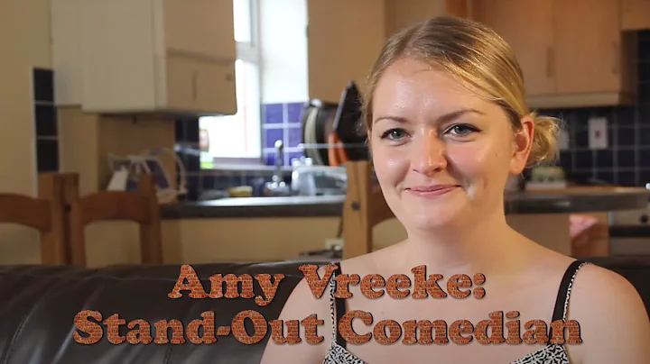 Amy Vreeke Stand Out Comedian