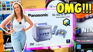 The £1200 Panasonic Q Game Cube COMBO find! PLUS an N64DD