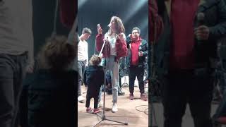 Keta Topuria With Daughter -Olivia Geikhman