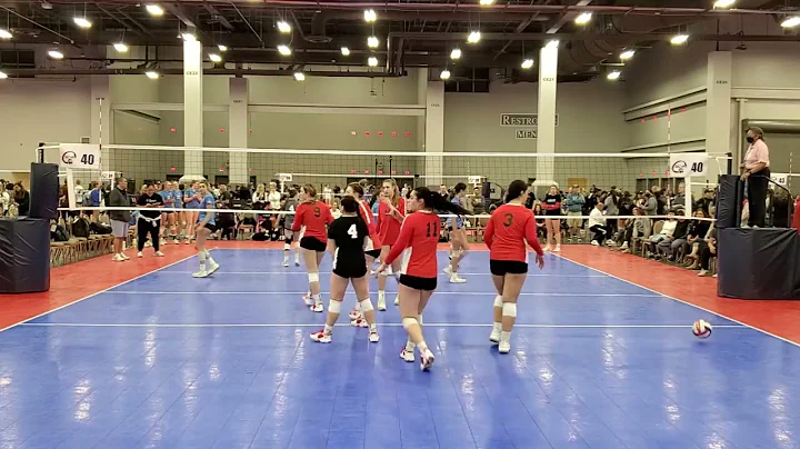 Vegas day 3 vs Vipers sets 2