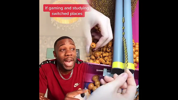 If gaming and studying switched places part 16 nathanconnortv213758 #fyp #youtube 😅