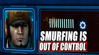 Starcraft 2 Has A Serious Smurfing Problem