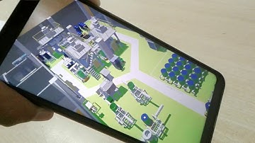 Augmented Reality: AR using Unity3D and Sketchup model