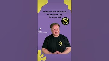 It’s Makaton International Awareness day! @MrTumble